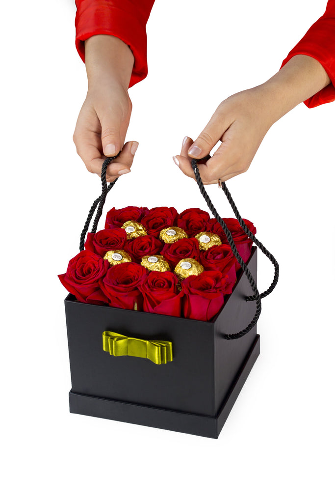 Square Box Black S - Ferrero