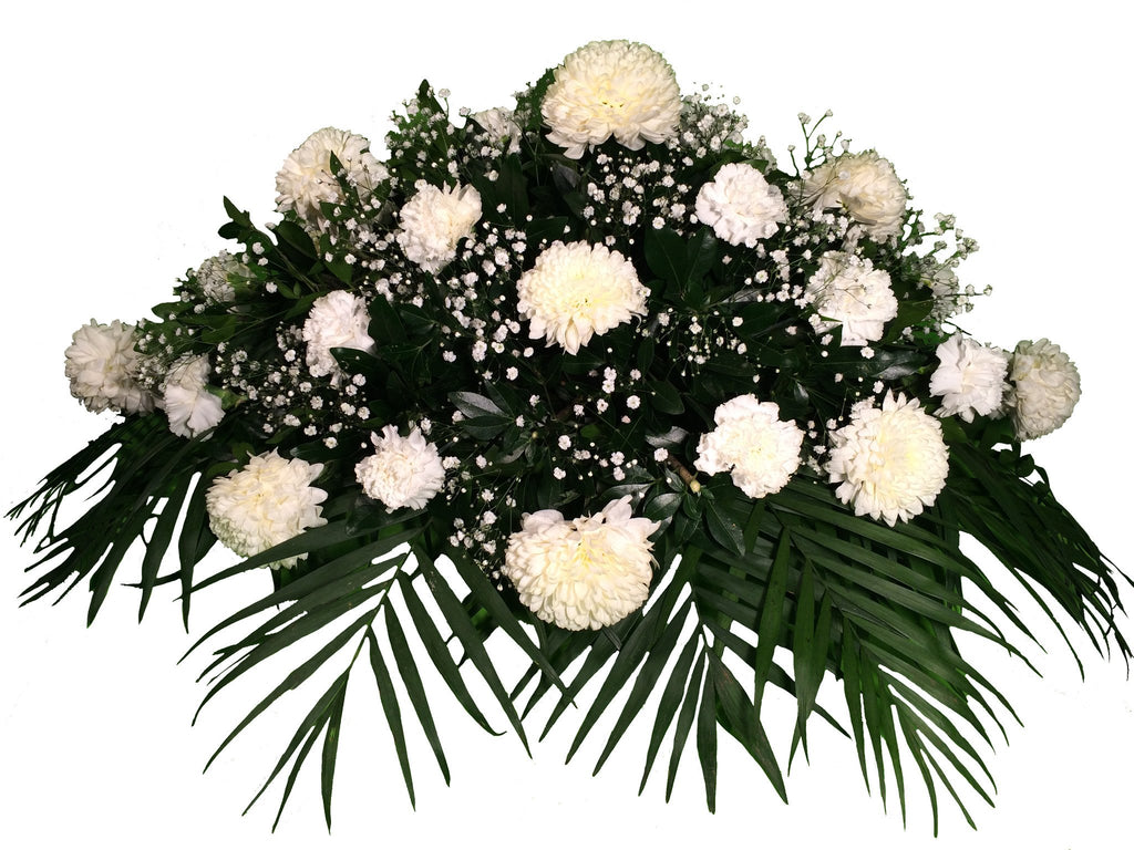 Cubre-ataud Polar - Clavel Blanco